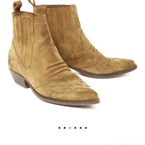 Anthropologie,Roseanna,Tuscon ankle boot, size 5